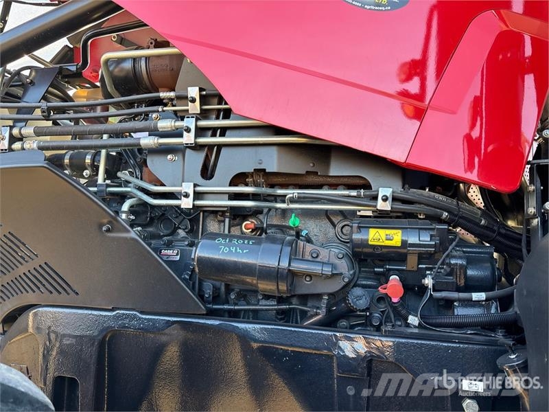 Case IH Magnum 250 4WD Tractor الجرارات