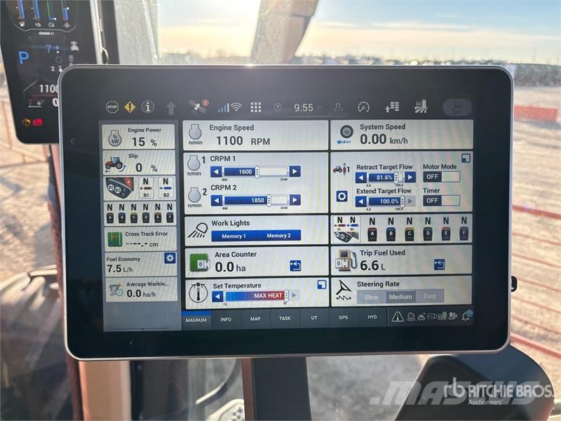Case IH Magnum 250 4WD Tractor الجرارات
