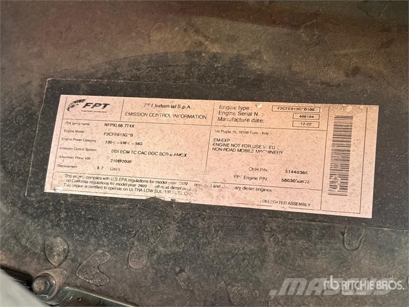 Case IH Magnum 250 4WD Tractor الجرارات
