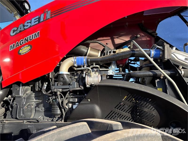 Case IH Magnum 250 4WD Tractor الجرارات