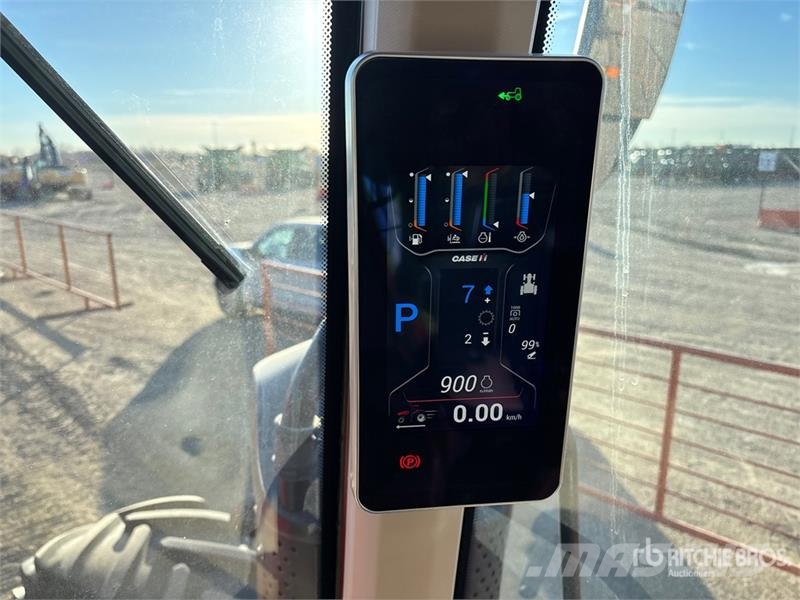 Case IH Magnum 250 4WD Tractor الجرارات