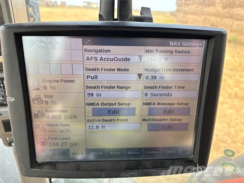 Case IH Magnum 290 Traktoriai