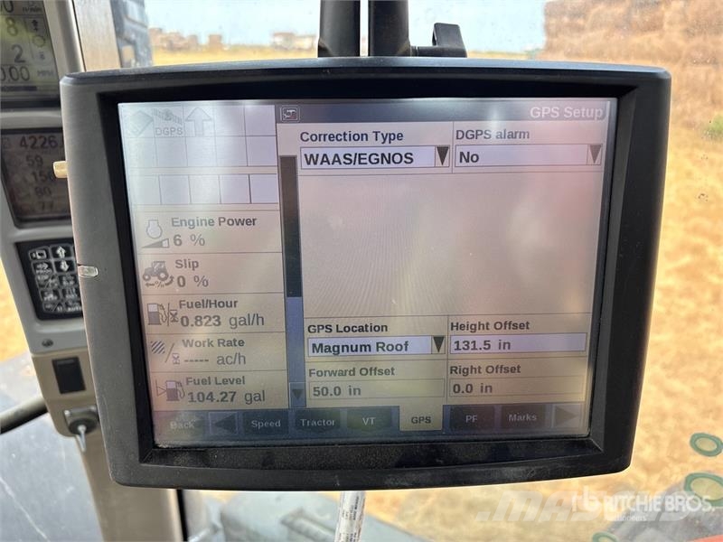 Case IH Magnum 290 Traktoriai