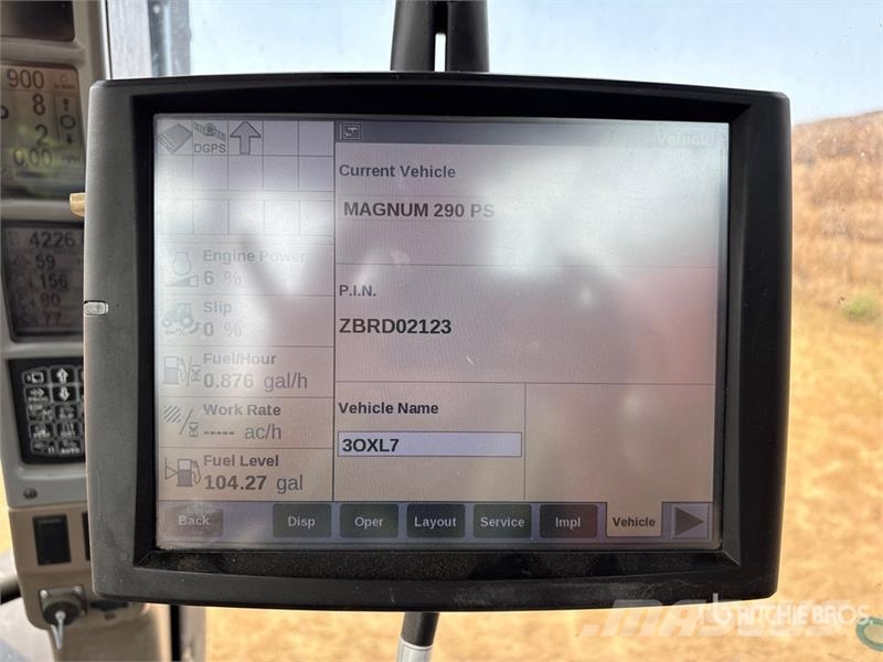 Case IH Magnum 290 Traktoriai