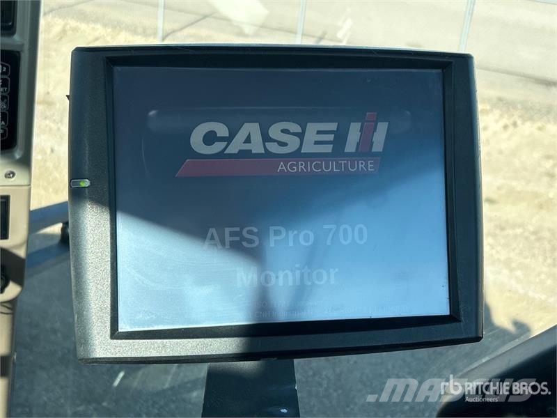 Case IH Magnum 340 4WD Tractor الجرارات