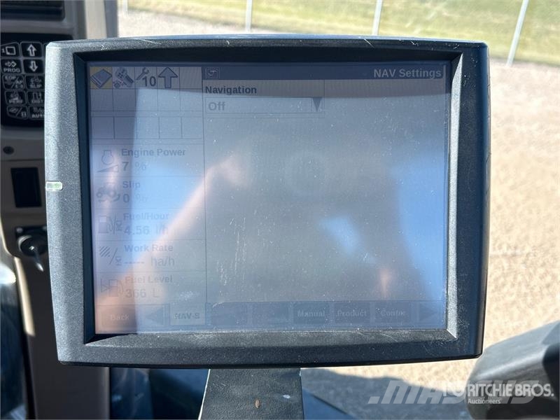 Case IH Magnum 340 4WD Tractor الجرارات