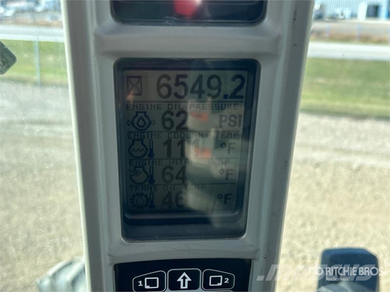 Case IH Magnum 340 4WD Tractor الجرارات
