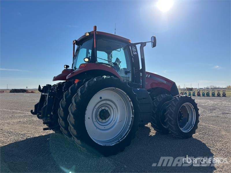 Case IH Magnum 340 4WD Tractor الجرارات