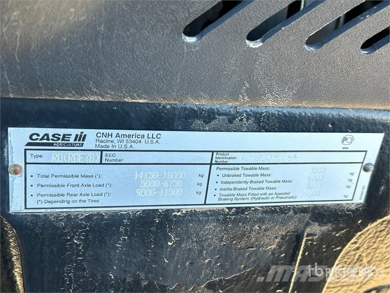 Case IH Magnum 340 4WD Tractor الجرارات