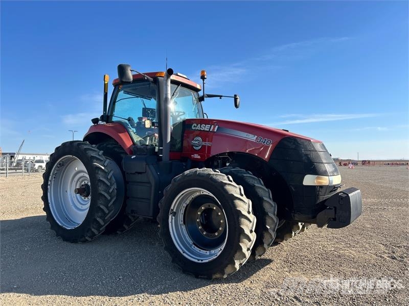 Case IH Magnum 340 4WD Tractor الجرارات