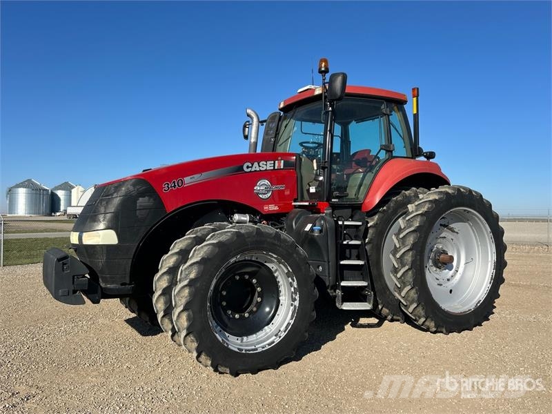 Case IH Magnum 340 4WD Tractor الجرارات