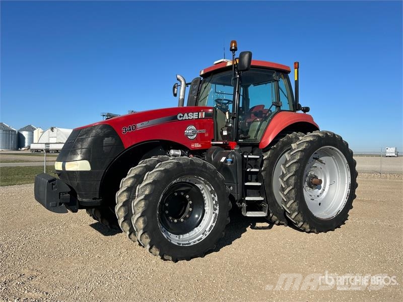 Case IH Magnum 340 4WD Tractor الجرارات
