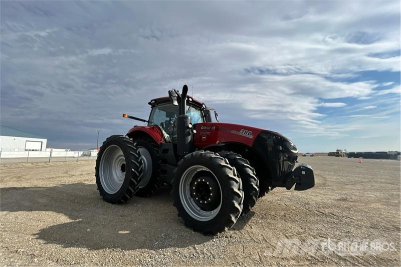 Case IH Magnum 380 4WD Tractor Tracteur
