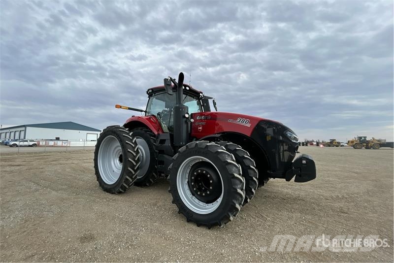 Case IH Magnum 380 4WD Tractor Traktorok