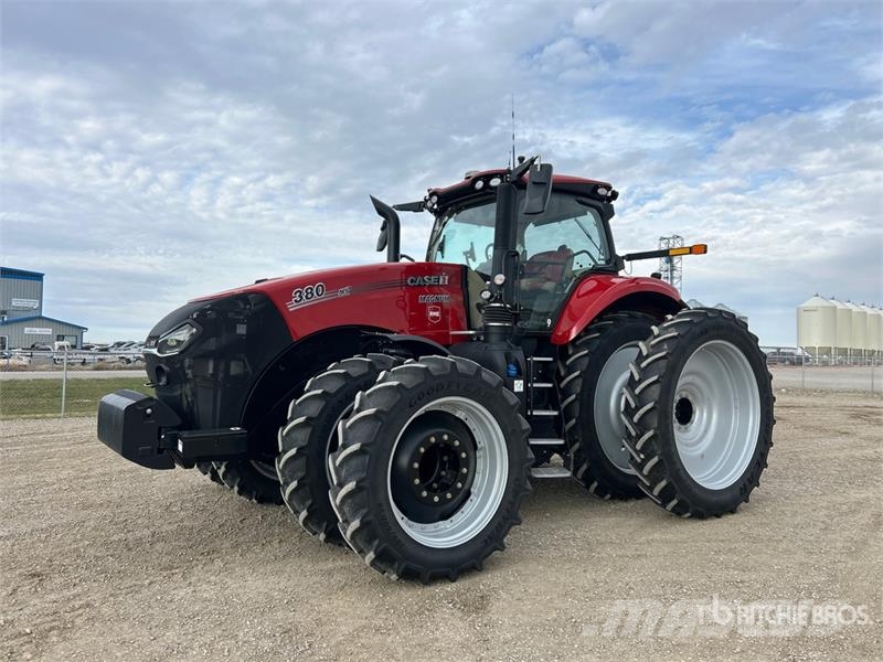 Case IH Magnum 380 4WD Tractor Traktorok