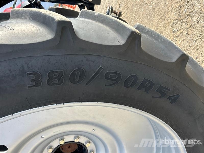 Case IH Magnum 380 4WD Tractor Tracteur