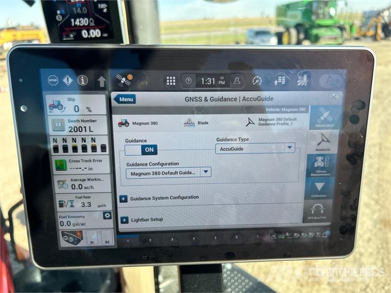 Case IH Magnum 380 4WD Tractor Traktorok