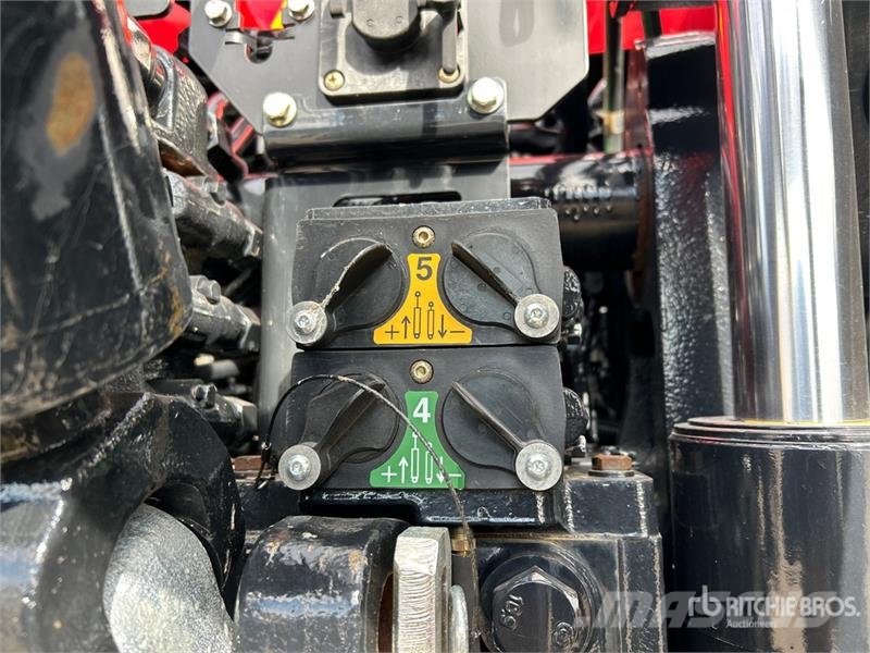 Case IH Magnum 380 4WD Tractor Tracteur