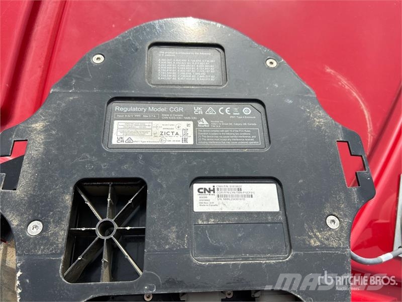Case IH Magnum 380 4WD Tractor Tracteur