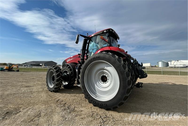 Case IH Magnum 380 4WD Tractor Tracteur