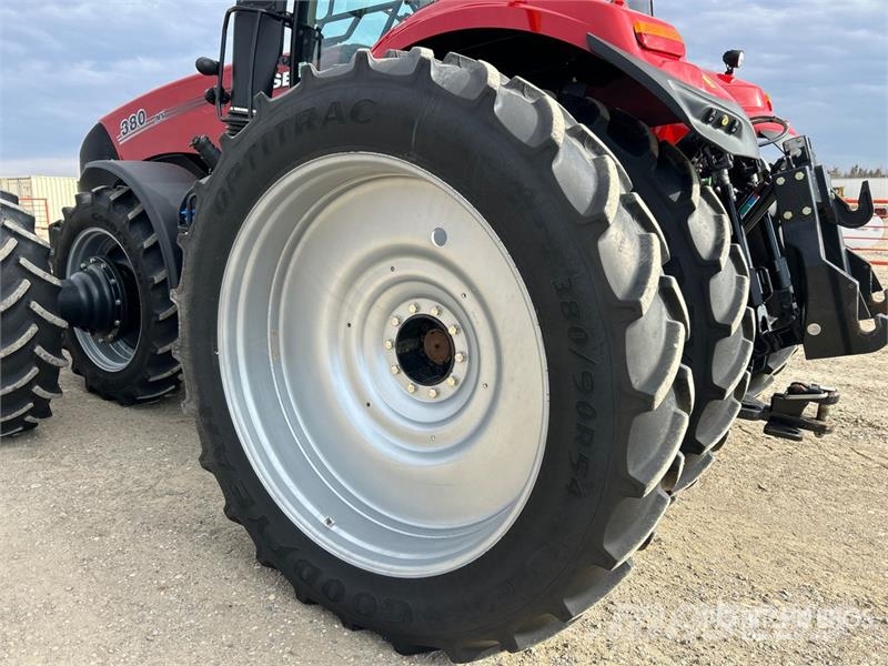 Case IH Magnum 380 4WD Tractor Tracteur