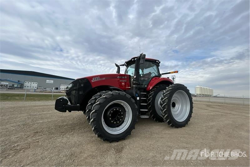 Case IH Magnum 380 4WD Tractor Traktorok