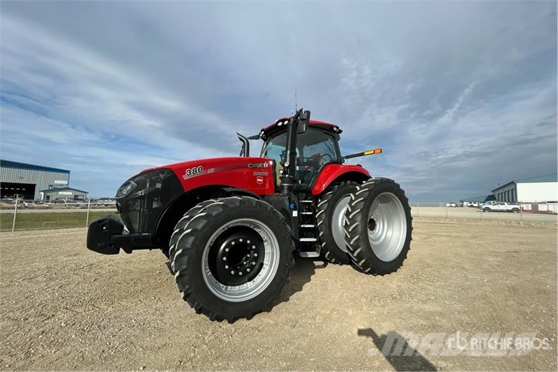 Case IH Magnum 380 4WD Tractor Tracteur