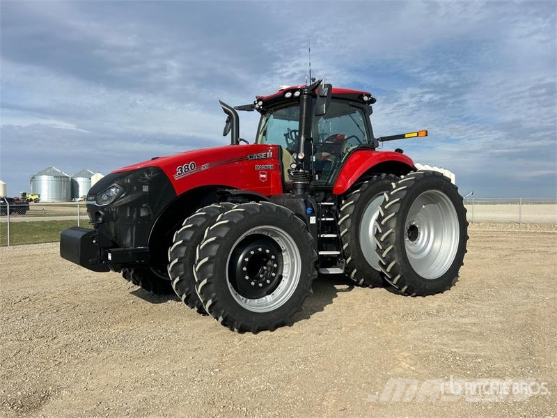 Case IH Magnum 380 4WD Tractor Tracteur