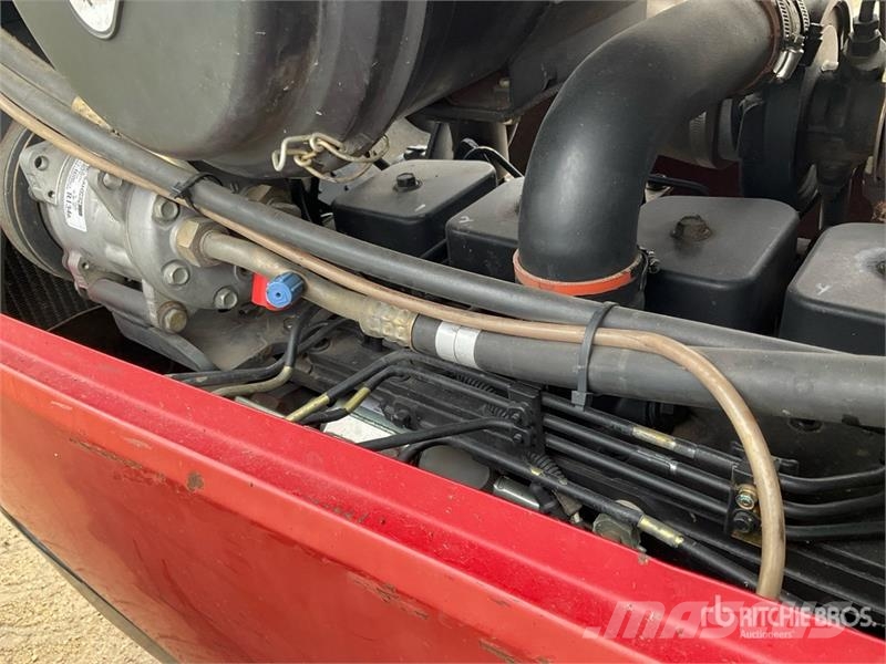 Case IH MX135 4WD Tractor Traktory