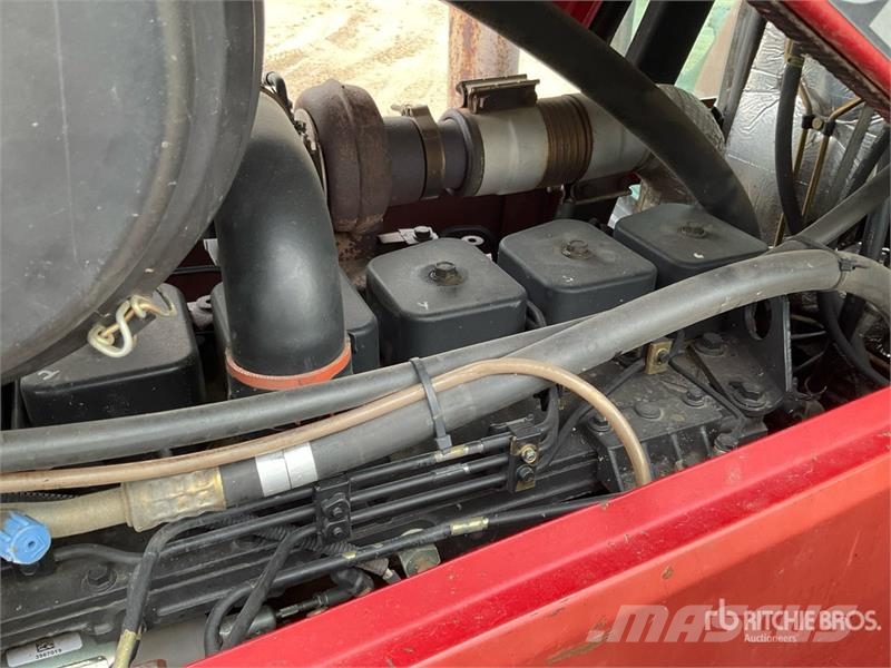 Case IH MX135 4WD Tractor Traktory
