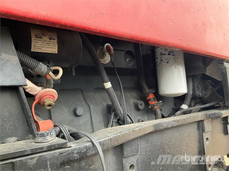 Case IH MX135 4WD Tractor Traktory