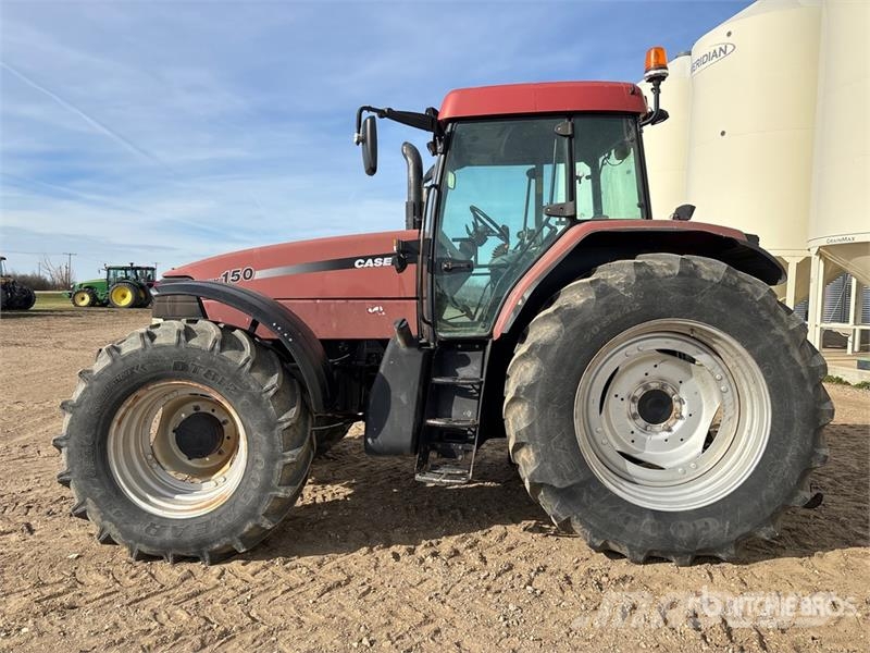Case IH MX150 4WD Tractor Трактори