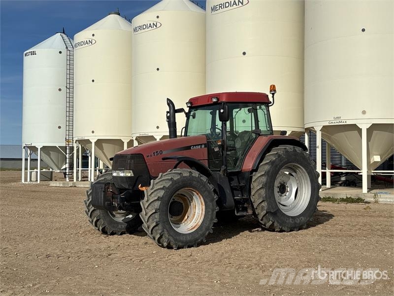 Case IH MX150 4WD Tractor Трактори