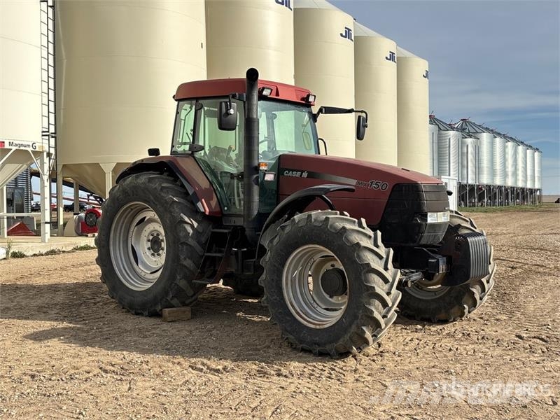 Case IH MX150 4WD Tractor Трактори