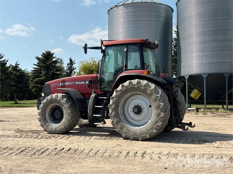 Case IH MX180 4WD Tractor Трактори