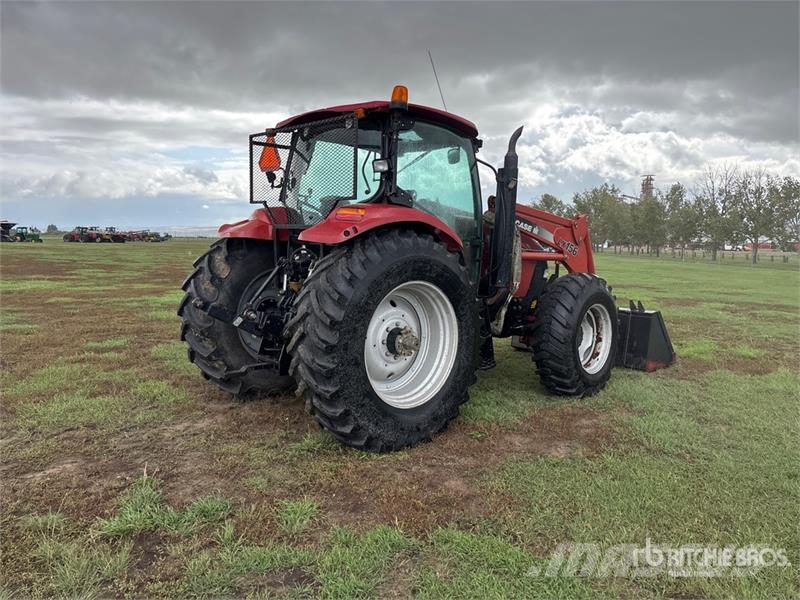 Case IH MXU130 Traktorit