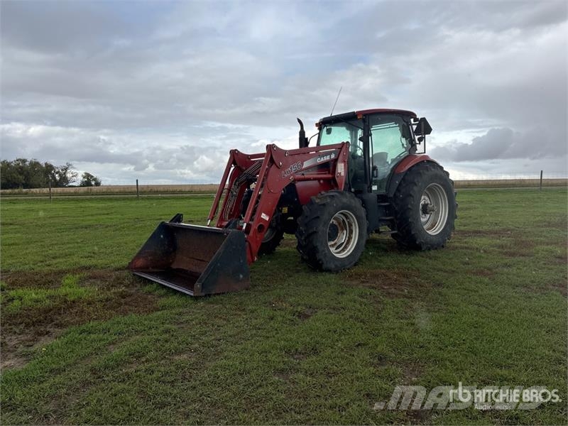 Case IH MXU130 Traktorit