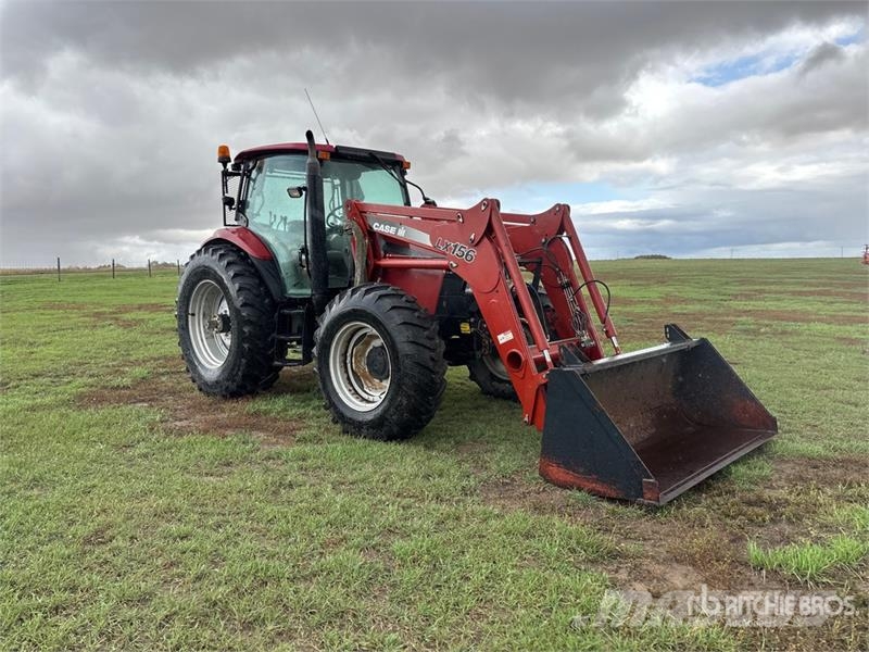 Case IH MXU130 Traktorit