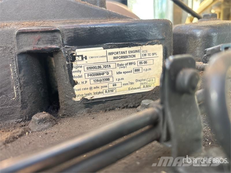 Case IH MXU130 拖拉机/农用车