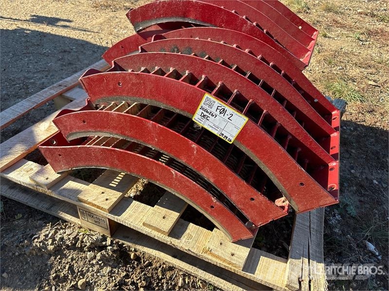Case IH of (6) Case IH Small Wire Combine Concave Teraviljakombainid
