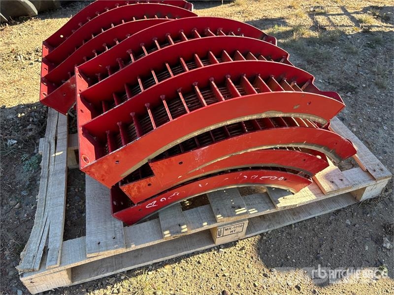 Case IH of (7) Case IH Small Wire Combine Concave Зерноуборочные комбайны