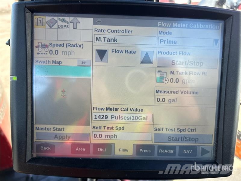 Case IH Patriot 3330 100 ft 4x4 High Clearance Self-Propel رشاشات ذاتية الحركة