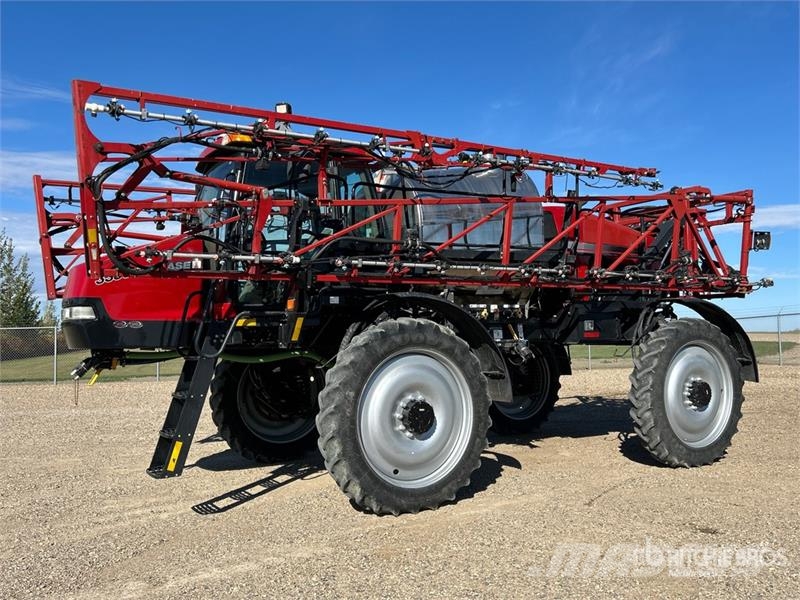 Case IH Patriot 3330 100 ft 4x4 High Clearance Self-Propel رشاشات ذاتية الحركة