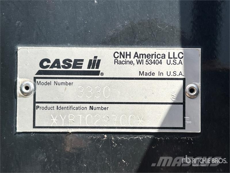 Case IH Patriot 3330 120 ft 4x4 High Clearance Self-Propel Irroratrici semoventi