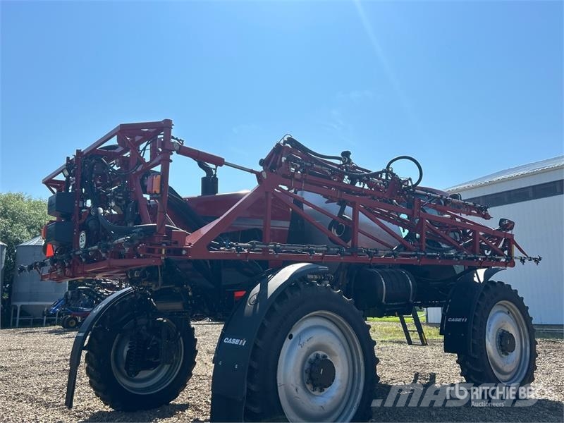 Case IH Patriot 3330 120 ft 4x4 High Clearance Self-Propel Irroratrici semoventi