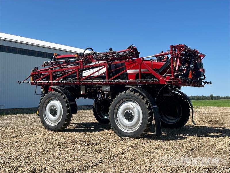 Case IH Patriot 3330 120 ft 4x4 High Clearance Self-Propel Irroratrici semoventi