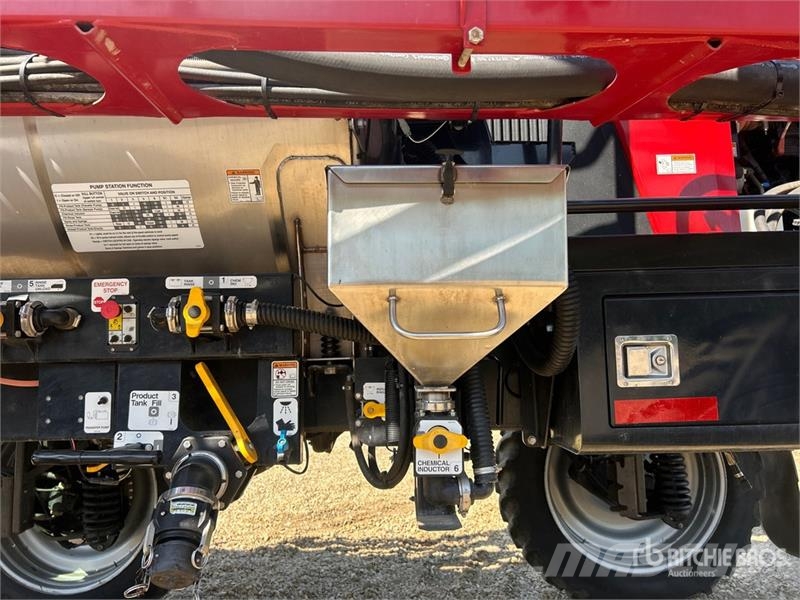 Case IH Patriot 3330 120 ft 4x4 High Clearance Self-Propel Irroratrici semoventi
