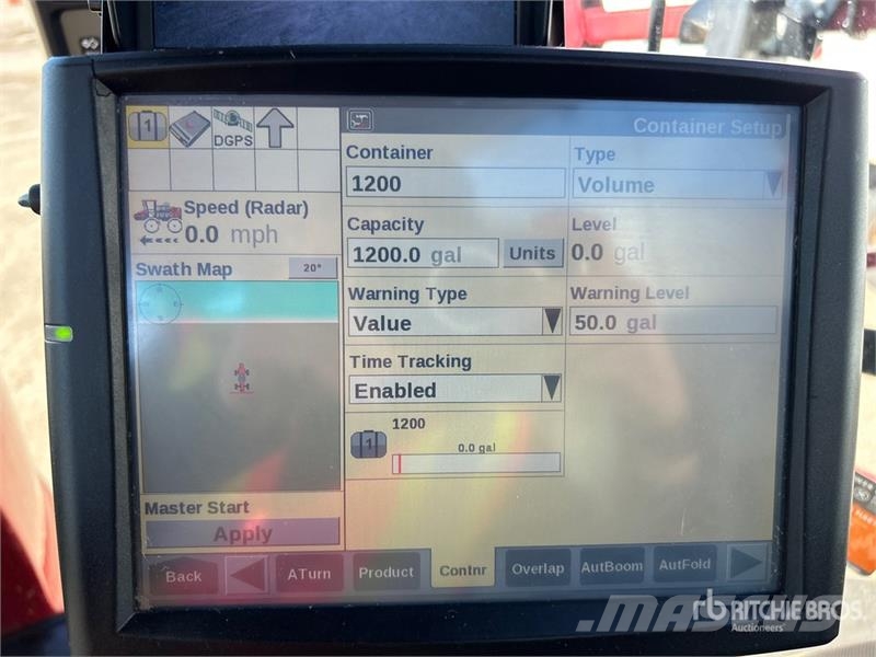 Case IH Patriot 3330 100 ft 4x4 High Clearance Self-Propel رشاشات ذاتية الحركة