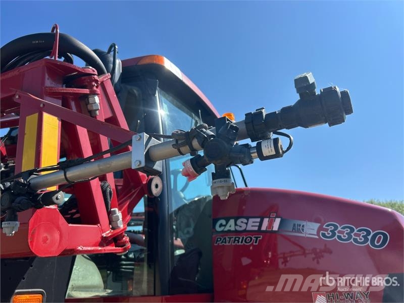 Case IH Patriot 3330 120 ft 4x4 High Clearance Self-Propel Irroratrici semoventi