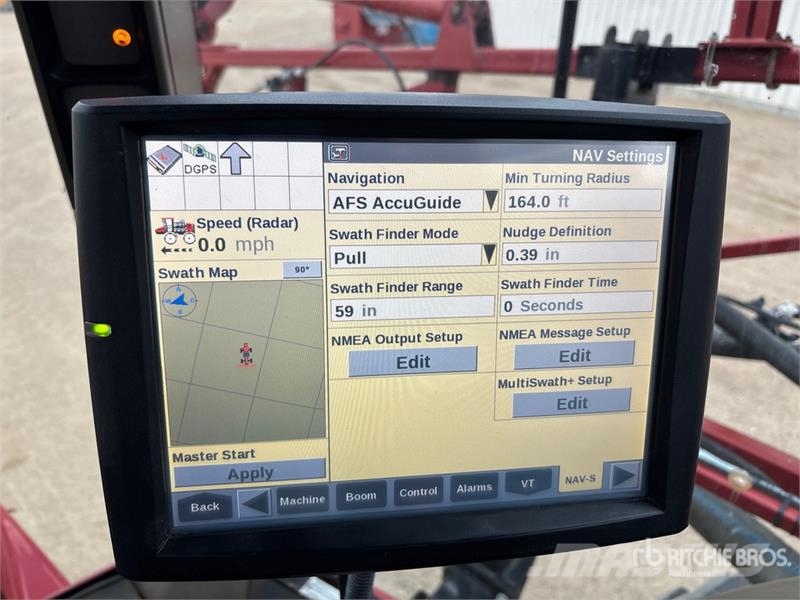 Case IH Patriot 3330 100 ft 4x4 High Clearance Self-Propel Itsekulkevat ruiskut